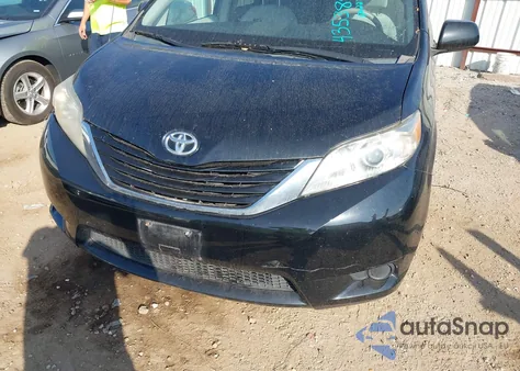 2012 Toyota Sienna Le 8 Passenger из США, поврежденный, VIN 5TDKA3DC1CS013790